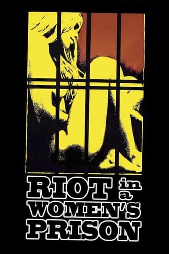 Poster of Riot in a Women's Prison