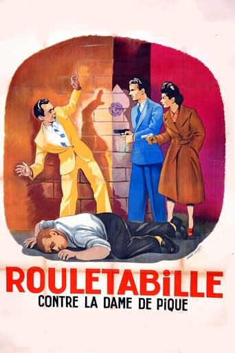 Poster of Rouletabille Against the Queen of Spades