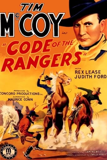 Poster of Code of the Rangers