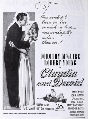 Poster of Claudia and David