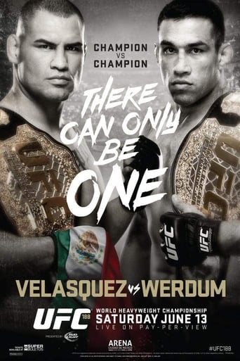 Poster of UFC 188: Velasquez vs. Werdum