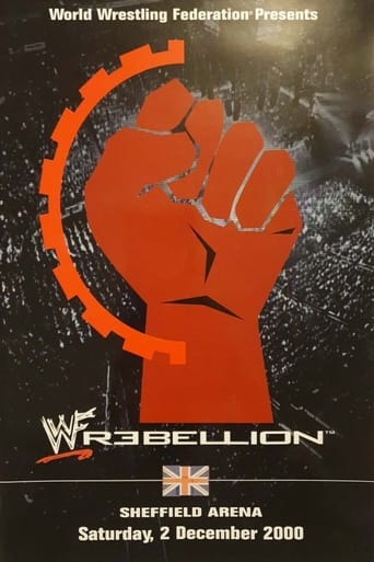 Poster of WWE Rebellion 2000