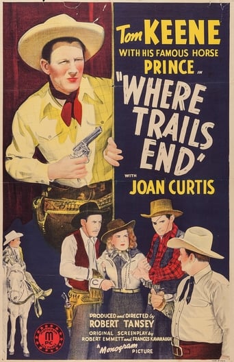 Poster of Where Trails End