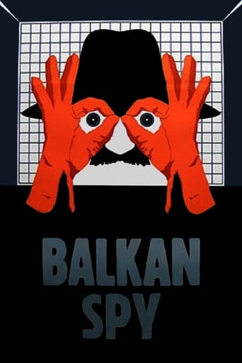 Poster of Balkan Spy