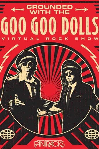 Poster of The Goo Goo Dolls - Grounded with: Virtual Rock Show