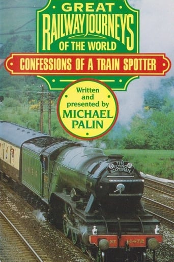 Poster of Great Railway Journeys - Confessions of a Train Spotter