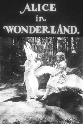 Poster of Alice in Wonderland
