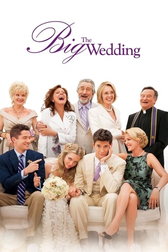 Poster of The Big Wedding