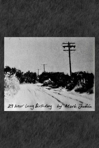 29 Hour Long Birthday Poster of 29 Hour Long Birthday