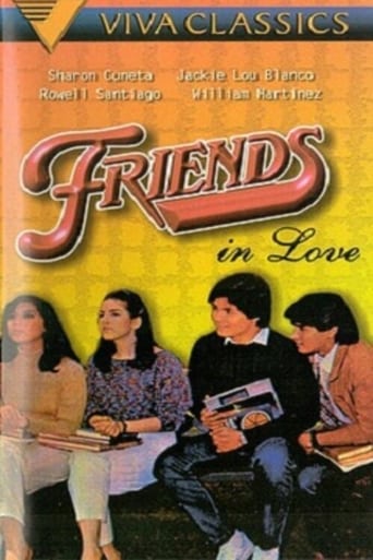 Poster of Friends in Love