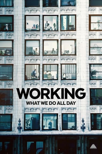 Poster of Working: What We Do All Day