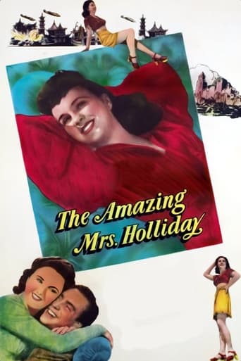 Poster of The Amazing Mrs. Holliday