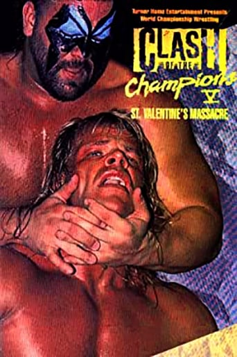 Poster of WCW Clash of The Champions V: St. Valentine's Massacre