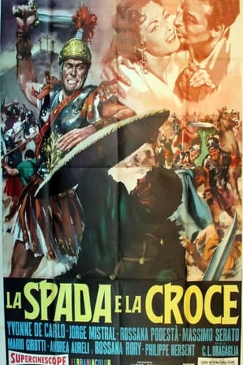 Poster of The Sword and the Cross