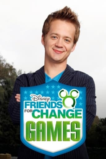 Poster of Disney's Friends for Change Games