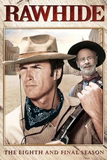 Portrait for Rawhide - Season 8