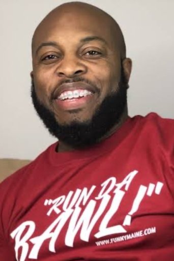 Portrait of Jermaine 'FunnyMaine' Johnson