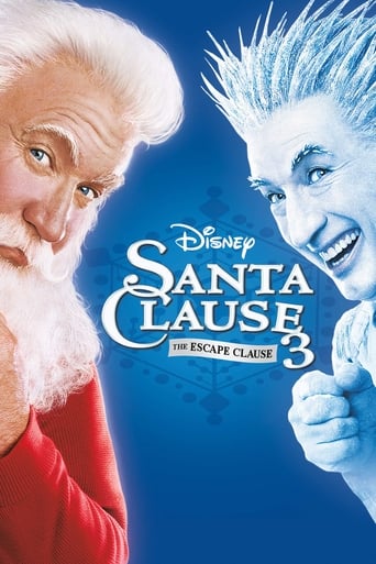 Poster of The Santa Clause 3: The Escape Clause