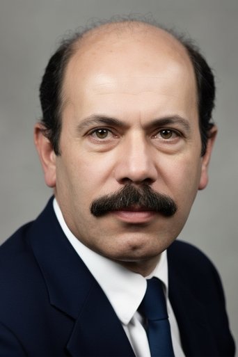 Portrait of Dinçer Çekmez