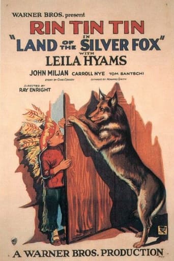 Poster of Land of the Silver Fox