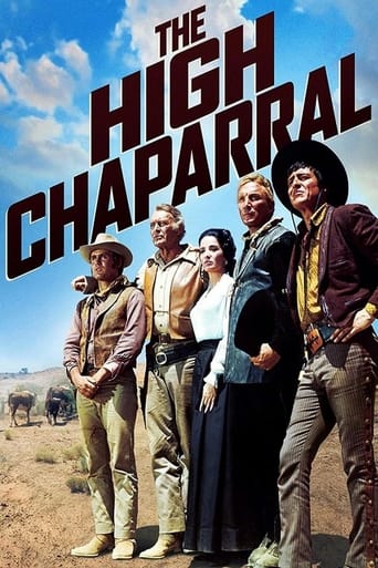 Poster of The High Chaparral