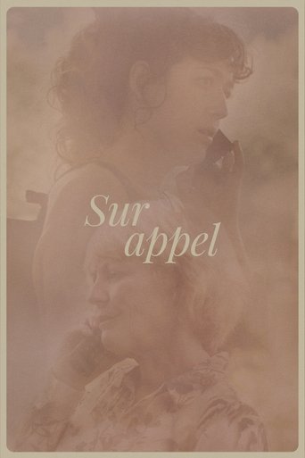 Sur appel Poster of Sur appel