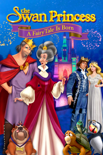 Poster of The Swan Princess: A Fairytale Is Born