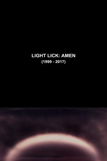 Poster of Light Lick: Amen