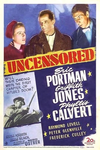 Poster of Uncensored