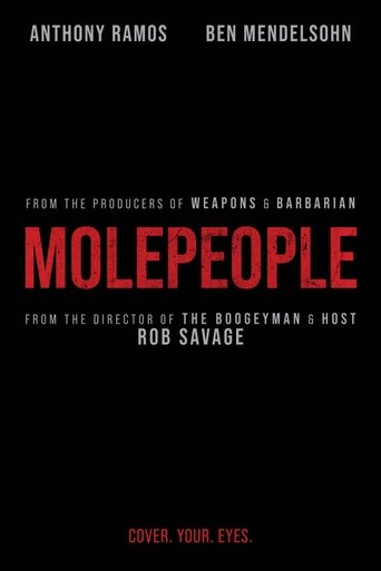 Poster of Molepeople