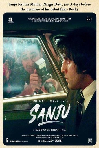 Poster of Sanju