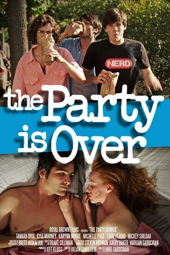 Poster of The Party Is Over