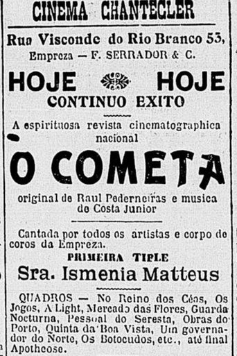 O Cometa Poster of O Cometa