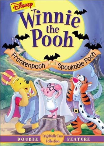 Poster of Winnie the Pooh: Frankenpooh and Spookable Pooh