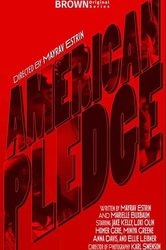 Poster of American Pledge