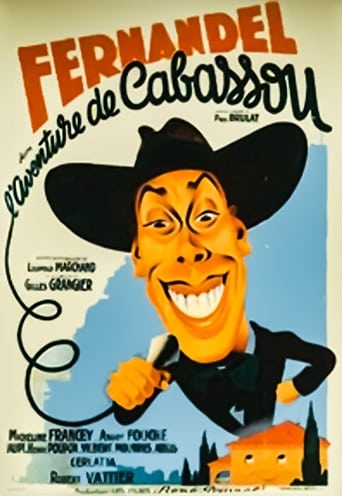 Poster of L'Aventure de Cabassou