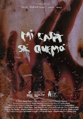 Mi Casa se Quemó Poster of Mi Casa se Quemó