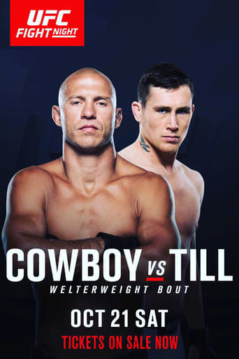 Poster of UFC Fight Night 118: Cerrone vs. Till