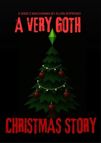 A Very Goth Christmas Story Poster of A Very Goth Christmas Story