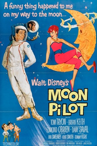 Moon Pilot Poster of Moon Pilot
