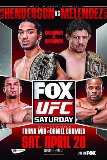 Poster of UFC on Fox 7: Henderson vs. Melendez