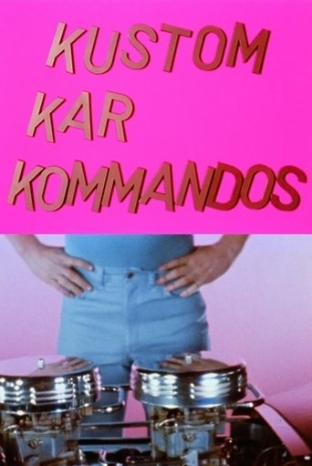 Kustom Kar Kommandos Poster of Kustom Kar Kommandos