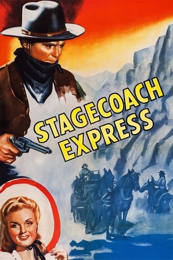 Poster of Stagecoach Express