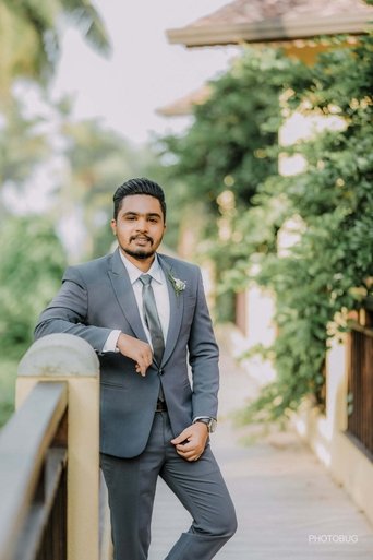 Portrait of Sandun Gunathilake