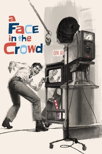 A Face in the Crowd Poster of A Face in the Crowd