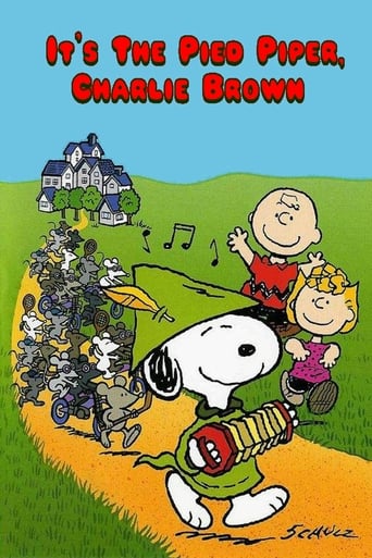 Poster of It's the Pied Piper, Charlie Brown
