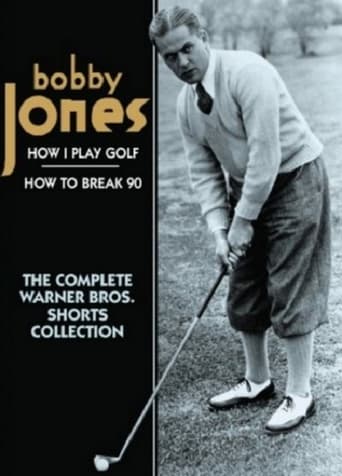 Poster of How I Play Golf, by Bobby Jones No. 11: 'Practice Shots'