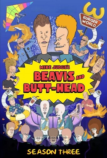 Portrait for Mike Judge's Beavis and Butt-Head - Season 3