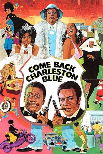 Poster of Come Back, Charleston Blue