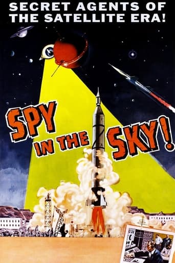 Poster of Spy in the Sky!
